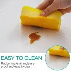 Soleil Rolls Kitchen Drawer Mat,Refrigerator Mat Shelf Mat Non-Slip EVA Drawer Bottom Mat Drawer Mat For Cupboard,Drawer,Refrigerator,Kitchen,Table Cabinets (White) 7 Soleil Rolls Kitchen Drawer Mat,Refrigerator Mat Shelf Mat Non-Slip EVA Drawer Bottom Mat Drawer Mat For Cupboard,Drawer,Refrigerator,Kitchen,Table Cabinets (White) -Faucet Shop 100158713 3