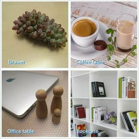 Soleil Rolls Kitchen Drawer Mat,Refrigerator Mat Shelf Mat Non-Slip EVA Drawer Bottom Mat Drawer Mat For Cupboard,Drawer,Refrigerator,Kitchen,Table Cabinets (White) 5 Soleil Rolls Kitchen Drawer Mat,Refrigerator Mat Shelf Mat Non-Slip EVA Drawer Bottom Mat Drawer Mat For Cupboard,Drawer,Refrigerator,Kitchen,Table Cabinets (White) - Image 5