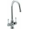 Bristan Renaissance Mono Kitchen Sink Mixer Tap Easyfit Double Lever Chrome