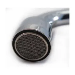 Invena Kitchen Bathroom Wall Mounted Cold/Hot Water Tap Single Lever 25cm Spout 5 Invena Kitchen Bathroom Wall Mounted Cold/Hot Water Tap Single Lever 25cm Spout -Faucet Shop 1509024 3