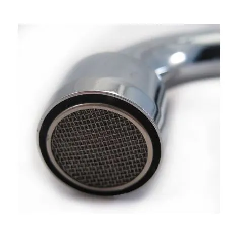 Invena Kitchen Bathroom Wall Mounted Cold/Hot Water Tap Single Lever 25cm Spout 3 Invena Kitchen Bathroom Wall Mounted Cold/Hot Water Tap Single Lever 25cm Spout - Image 3