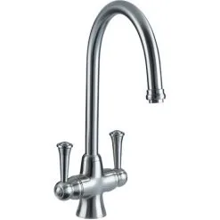 Bristan Sentinel Easyfit Kitchen Sink Mixer Tap - Brushed Nickel -Faucet Shop 15721623 3