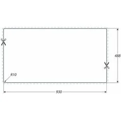 Rangemaster Glendale Kitchen Sink 1.5 Bowl Stainless Steel Inset FREE Waste Kit -Faucet Shop 16632291 4