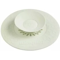 Wirquin White Universal 2in1 Kitchen Sink Plug/Filter 110mm Stick Function Easy Use -Faucet Shop 23986169 4