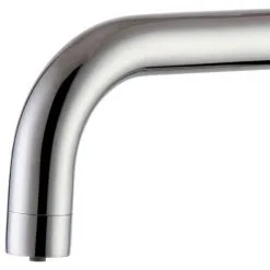 BUYAPARCEL Chrome 3 In 1 Instant Boiling Hot Water Twin Lever Kitchen Tap Only Cool Touch -Faucet Shop 28373955 3