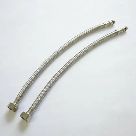 BUYAPARCEL Motorhome Caravan Mixer Tap Single Lever Long Spout Modern Chrome + Flexi Hoses 2 BUYAPARCEL Motorhome Caravan Mixer Tap Single Lever Long Spout Modern Chrome + Flexi Hoses - Image 2