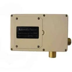 BUYAPARCEL Deluxe Wall Mounted Round Infrared Sensor Tap Automatic Basin Spout Infra-red 7 BUYAPARCEL Deluxe Wall Mounted Round Infrared Sensor Tap Automatic Basin Spout Infra-red -Faucet Shop 28961009 4