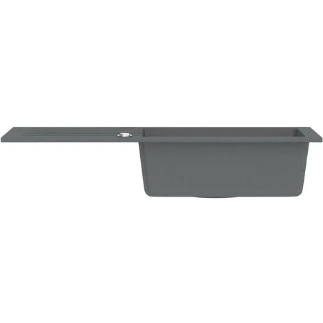 Schon Arola Cobblestone Grey 1.0 Bowl Reversible Kitchen Sink 5 Schon Arola Cobblestone Grey 1.0 Bowl Reversible Kitchen Sink - Image 5