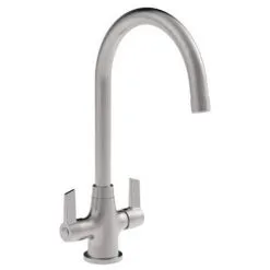 Bristan Echo Easyfit Kitchen Sink Mixer Tap - Brushed Nickel