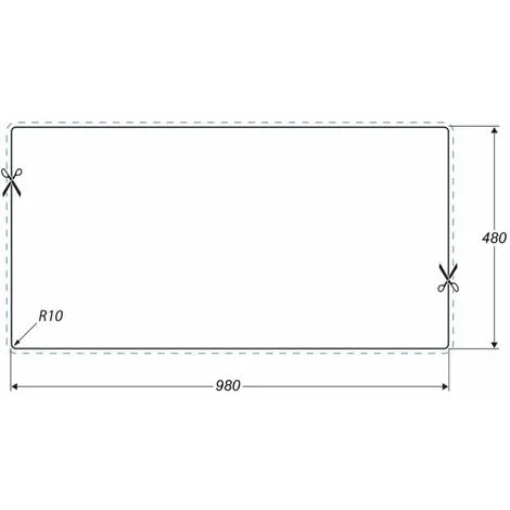 Rangemaster Andesite Kitchen Sink 1.5 Bowl White Granite Inset Reversible Waste 4 Rangemaster Andesite Kitchen Sink 1.5 Bowl White Granite Inset Reversible Waste - Image 4