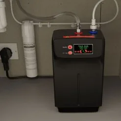 GRAVITY BATHROOMS Chrome Instant Hot Boiling Water Kitchen Tap 3 In 1 Cold Hot Water Filter WRAS -Faucet Shop 37105865 3