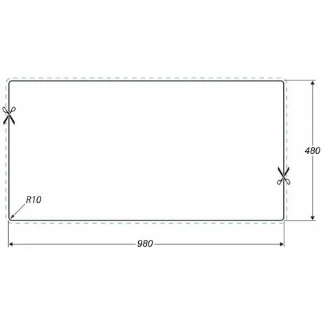 Rangemaster Andesite Kitchen Sink 1.5 Bowl Black Granite Inset Reversible Waste 4 Rangemaster Andesite Kitchen Sink 1.5 Bowl Black Granite Inset Reversible Waste - Image 4