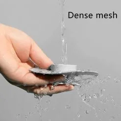Devenirriche Drain Plug, Drain Filter, Sink Filter With Hair Catch Function For Kitchen Sinks, Bath Sinks, Tubs (Gray)
