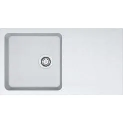 Franke Orion - OID 611 Inset Kitchen Sink Tectonite® White Artic (114.0288.541)