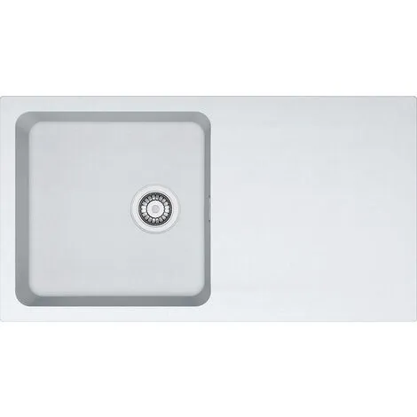 Franke Orion - OID 611 Inset Kitchen Sink Tectonite® White Artic (114.0288.541) 1 Franke Orion - OID 611 Inset Kitchen Sink Tectonite® White Artic (114.0288.541)