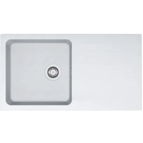 Franke Orion - OID 611 Inset Kitchen Sink Tectonite® White Artic (114.0288.541) 2 Franke Orion - OID 611 Inset Kitchen Sink Tectonite® White Artic (114.0288.541) - Image 2