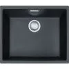 Franke Sirius - SID 110-50 Tectonite® Carbon Undermount Sink (125.0363.789)