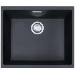 Franke Sirius - SID 110-50 Tectonite® Carbon Undermount Sink (125.0363.789) -Faucet Shop 39021477 4