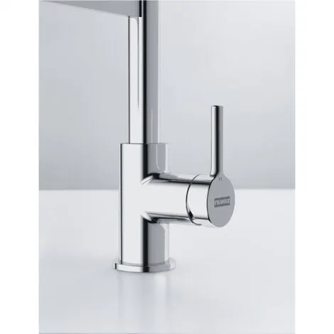 Franke Lina FC 6087.031 Kitchen Mixer, 205 X 410 Mm, Semi-pro With Pull-out Shower, Chrome/White (115.0626.088) 2 Franke Lina FC 6087.031 Kitchen Mixer, 205 X 410 Mm, Semi-pro With Pull-out Shower, Chrome/White (115.0626.088) - Image 2