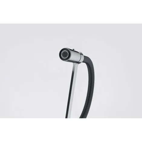 Franke Lina FC 6087.031 Kitchen Mixer, 205 X 410 Mm, Semi-pro With Pull-out Shower, Chrome/White (115.0626.088) 3 Franke Lina FC 6087.031 Kitchen Mixer, 205 X 410 Mm, Semi-pro With Pull-out Shower, Chrome/White (115.0626.088) - Image 3