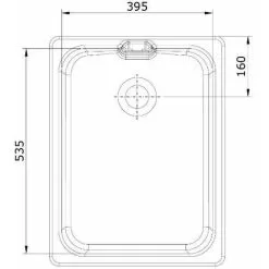Rangemaster Farmhouse Belfast Kitchen Sink Single Bowl Ceramic White FREE Wastew 8 Rangemaster Farmhouse Belfast Kitchen Sink Single Bowl Ceramic White FREE Wastew -Faucet Shop 48410005 4