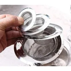 LangRay 2-Piece Stainless Steel Strainer, Mini Sink Strainer, Stainless Steel Sink Drain Filter, Filter Screen, Shower, Bath Or Kitchen Sink Filter -Faucet Shop 51794775 3