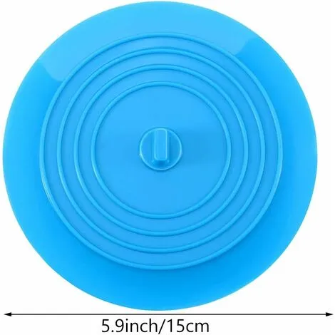 LangRay Silicone Sink Silicone Tub Stopper Drain Stopper Universal Tub Stopper Rubber Tub Stopper Universal Drain Stopper For Bathroom (3 PCS) 2 LangRay Silicone Sink Silicone Tub Stopper Drain Stopper Universal Tub Stopper Rubber Tub Stopper Universal Drain Stopper For Bathroom (3 PCS) - Image 2
