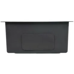 Topdeal Handmade Kitchen Sink With Strainer Stainless Steel FF145077UK -Faucet Shop 51878254 5