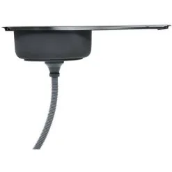 Topdeal Kitchen Sink With Strainer And Trap Stainless Steel FF145073UK -Faucet Shop 51878263 5