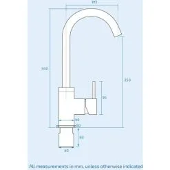 NESHOME Contemporary Matte Black Kitchen Single Lever Mixer Tap With Diffuser And 360 Swivel Spout 9 NESHOME Contemporary Matte Black Kitchen Single Lever Mixer Tap With Diffuser And 360 Swivel Spout -Faucet Shop 53909752 5