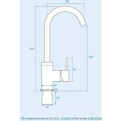 NESHOME Modern Style Brushed Brass Kitchen Sink Single Lever Mixer Tap With Diffuser And 360 Swivel Spout 9 NESHOME Modern Style Brushed Brass Kitchen Sink Single Lever Mixer Tap With Diffuser And 360 Swivel Spout -Faucet Shop 53909754 5