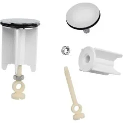 MUFF Drainer Accessories 39 Pull Core Diameter 3.9cm Wash Basin Plug -Faucet Shop 55856495 4