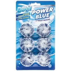 Duzzit Power Blue Toilet Block 6 Pack DZT1036-36 -Faucet Shop 58448308 3