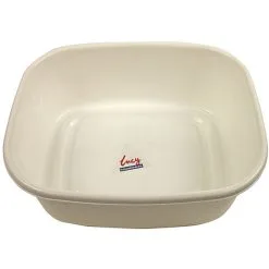 Lucy Oblong Bowl White Large L1602202