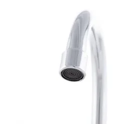 Greenice Brass / Zinc Kitchen Faucet, Chrome Plated, Hot-Cold Water, Hoses, High Spout, Single Handle [QLI-FA-8704] (QLI-FA-8704) -Faucet Shop 58514500 3