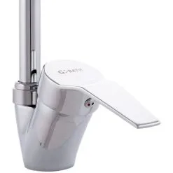 Greenice Brass / Zinc Kitchen Faucet, Chrome Plated, Hot-Cold Water, Hoses, High Spout, Single Handle [QLI-FA-8704] (QLI-FA-8704) -Faucet Shop 58514500 4