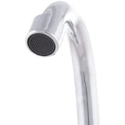 Greenice Brass / Zinc Kitchen Faucet, Chrome, Cold Water, High Spout, Single Lever [QLI-FA-1282] (QLI-FA-1282) -Faucet Shop 58514502 4