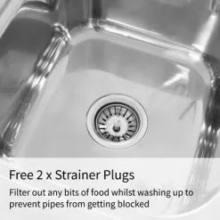 KuKoo Catering Sink Stainless Steel Kitchen Commercial Restaurant -Faucet Shop 60469558 4