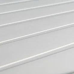 Astracast Sierra 1.0 Bowl Reversible White Kitchen Sink With Basket Waste Kit -Faucet Shop 65334806 3