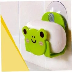 EINEMGELD Sponge Sink Kitchen Holder Cartoon Suction Cup For Sink Caddy Organizer Bathroom Multi-Purpose Sink Rack
