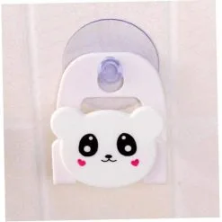 EINEMGELD Sponge Sink Kitchen Holder Cartoon Suction Cup For Sink Caddy Organizer Bathroom Multi-Purpose Sink Rack -Faucet Shop 68106870 5