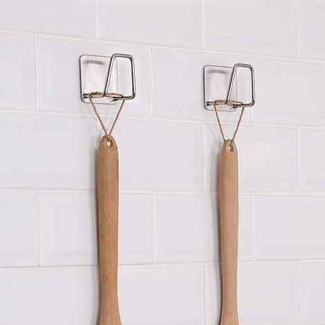 MONLY Pieces Small Kitchen Sponge Holder Waterproof Stainless Steel Sink Basket Organizer Adhesive No Drilling For Kitchen Sponge Sink Cover Brush - Silver 5 MONLY Pieces Small Kitchen Sponge Holder Waterproof Stainless Steel Sink Basket Organizer Adhesive No Drilling For Kitchen Sponge Sink Cover Brush - Silver - Image 5