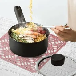 DENUOTOP Silicone Sink Mat, Silicone Sink Insert, 40 X 27 X 1.2 Cm Sink Insert, Dishwasher Mat For Storing And Drying Cutlery And Dishes. -Faucet Shop 69827000 5