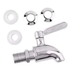 JOORRT 304 Stainless Steel Polished Finished Product, Replacement Beverage Dispenser Mouthpiece, Also Fits Berkey Gravity Filter Systems -Faucet Shop 70196298 3