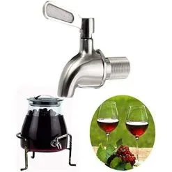 JOORRT 304 Stainless Steel Polished Finished Product, Replacement Beverage Dispenser Mouthpiece, Also Fits Berkey Gravity Filter Systems -Faucet Shop 70196298 5