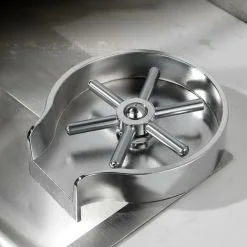 JOORRT Automatic Glass Cup Washer Rinser Bar Glass Pitcher Rinser For Beer Coffee Cleaner Spray Glass Rinser Kitchen Sink Accessory With Hose -Faucet Shop 70367928 4