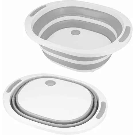 MODOU Folding Kitchen Sink Camping Accessory 6 L Camping Accessory Sink For Camping Caravans Sink Laundry Basket Laundry Basket Camping Container Plastic Container 1 MODOU Folding Kitchen Sink Camping Accessory 6 L Camping Accessory Sink For Camping Caravans Sink Laundry Basket Laundry Basket Camping Container Plastic Container