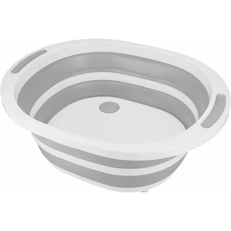 MODOU Folding Kitchen Sink Camping Accessory 6 L Camping Accessory Sink For Camping Caravans Sink Laundry Basket Laundry Basket Camping Container Plastic Container 2 MODOU Folding Kitchen Sink Camping Accessory 6 L Camping Accessory Sink For Camping Caravans Sink Laundry Basket Laundry Basket Camping Container Plastic Container - Image 2