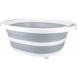 MODOU Folding Kitchen Sink Camping Accessory 6 L Camping Accessory Sink For Camping Caravans Sink Laundry Basket Laundry Basket Camping Container Plastic Container 9 MODOU Folding Kitchen Sink Camping Accessory 6 L Camping Accessory Sink For Camping Caravans Sink Laundry Basket Laundry Basket Camping Container Plastic Container -Faucet Shop 71422068 5