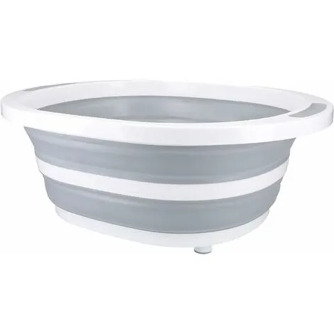 MODOU Folding Kitchen Sink Camping Accessory 6 L Camping Accessory Sink For Camping Caravans Sink Laundry Basket Laundry Basket Camping Container Plastic Container 5 MODOU Folding Kitchen Sink Camping Accessory 6 L Camping Accessory Sink For Camping Caravans Sink Laundry Basket Laundry Basket Camping Container Plastic Container - Image 5